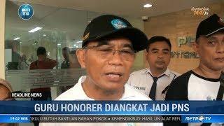 Kabar Bagus, Guru Honorer Diangkat Jadi PNS oleh Kemendikbud