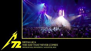 Metallica: The Day That Never Comes (Minneapolis, MN - August 18, 2024)