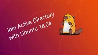 Ubuntu 18 04 Join Active Directory