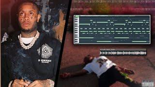 How 808 Mafia Makes Evil Ambient Melodies | FL Studio