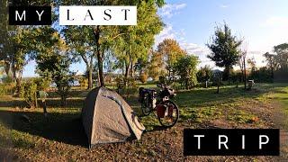 My Last Bikepacking Trip on My Bicycle |Berlin -Potsdam in Beautiful Cold Autumn +Stolen Bike Update