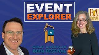 Event Explorer GABF YouTube