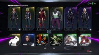 Marvel Avengers - Where To Find The Marketplace And Purchase Outfits & Items