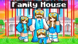 Nico vs Cash SAFEST FAMILY House Battle In Minecraft!