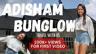 මගේ පලවෙනි vlog එක | Adisham Bungalow | Horton Plains️