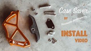 How to Install the KTM 790/890 Case Saver by Vanasche Motorsports