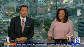 KTLA 5 Morning News at 6am Saturday breaking news open August 11, 2018