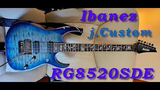 Ibanez J. Custom RG8520SDE  Game Over.