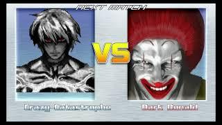 Mugen - Crazy Catastrophe(1P) Vs Dark Donald (1P)