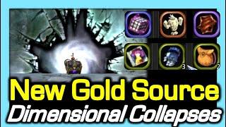 New Gold Source : Dimensional Collapses / What Drops ? / Dragon Nest SEA (2024 July Patch)