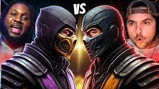 I Fought MK1's "BIGGEST HATER" to PROVE it's BETTER THAN MK11