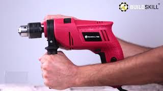 Buildskill Pro BGSB13RE 500W Hammer Drill Machine - Official Video