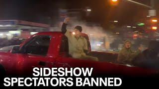 Antioch bans spectators at sideshows | KTVU