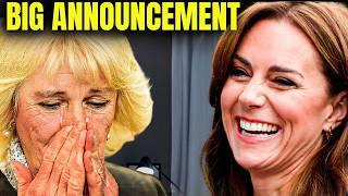 Royal Bombshell: Queen Camilla Steps Down as Duchess Kate Rises!