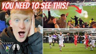  INCREDIBLE SCENES as DUNFERMLINE WIN the LEAGUE against their RIVALS!