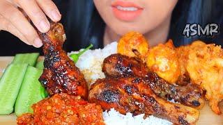 ASMR AYAM BAKAR *BAKWAN ||MUKBANG INDONESIA #ASMR #asmrsounds #asmrvideo  #ayam #ayambakar