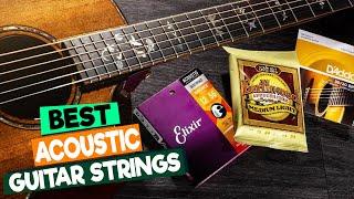 The Best Acoustic Guitar Strings for Beginners