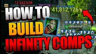 HOW TO BUILD INFINITY COMPS! GROW YOUR HYDRA CLASH POINTS! | Raid Shadow Legends