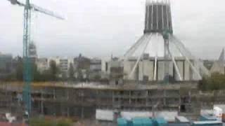 LJMU Art and Design Academy construction time lapse