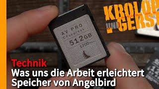 Was uns die Arbeit erleichtert - Speicher von Angelbird  Krolop&Gerst