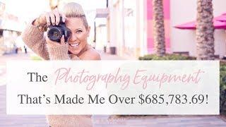 The Boudoir Photography Equipment That's Made Me Over $685,783,69