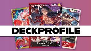 DOMINIEREN MIT R/P LUFFY?!  Red Purple Luffy Deck Profile (One Piece TCG German/Deutsch)