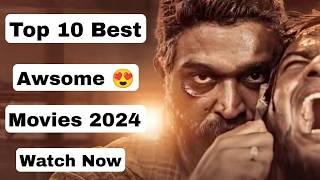 Top 10 Best Movies - 2024 - Half Year  Finally Revealed #filmiradhe