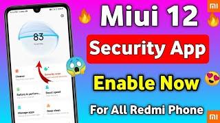 Install Miui 12 Security App  in Any Redmi Device | All Device Supported 