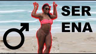 Serena Williams - Female Impersonator ?- Womanface