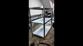 Stainless Steel Rack | MB Steel Enterprise | Argon Welding