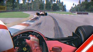 Mansell’s ’89 Ferrari 640 V12 Echoes Through Hockenheim 