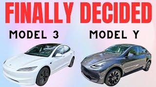 Performance or Practicality? 3 Reasons Tesla Model 3 Beats Model Y in 2024