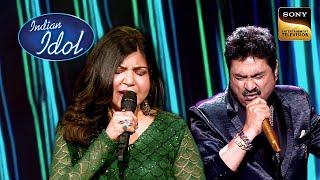 90's Legends - Alka Ji और Sanu Da ने लगाए Grand Finale में चार-चाँद | Indian Idol 12 | Full Episode