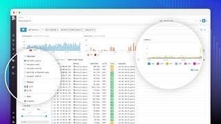 Trace Search & Analytics with infinite cardinality