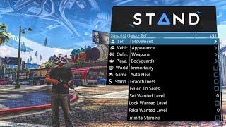 [12,50€] STAND BASIC Mod Menu SHOWCASE & GUIDE | How to install & Some tutorials | BEST GTA MENU1.61