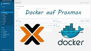 Docker auf Proxmox installieren und mit Portainer verwalten - Homelab