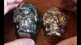 Largest Silver Haul in 3 Years!  YPS 50 oz Silver Skull & Limited Halloween Bar