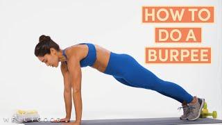 How To Do A Burpee | The Right Way | Well+Good