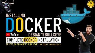 How to Install Docker on Debian 11 Bullseye | Debian Docker Install | Containerd.io | Docker-CE 2021