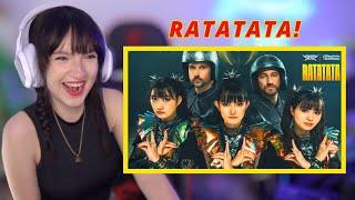 BABYMETAL x @ElectricCallboy - RATATATA (OFFICIAL VIDEO) | First Time Reaction