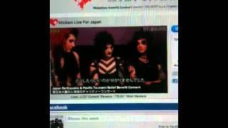 Sammi , jinxx , and Jake on stickam