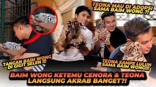 BAIM WONG DIG1G1T SELEN ?! KETEMU CENORA TEONA SAMPE MAU DIBAWA PULANG !!