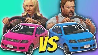 GTA 5 | Male VS Female DRIVER