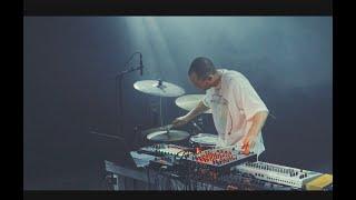 Julien Bracht LIVE Techno Set with Machines & Acoustic Drums, filmed in Berlin 2024.