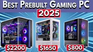 Best Prebuilt Gaming PC 2025 | 1440p, 4k, & Budget | Best Gaming PC 2025