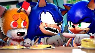 Sonic's debate with Sonic.exe [JEFFERY DALLAS - Waffles Parody]