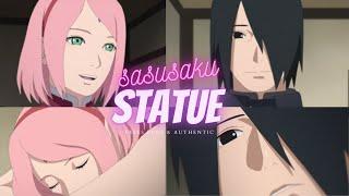 Sasuke x Sakura ft. Sarada Uchiha AMV - sasusaku | Statue