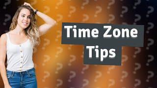 How to fix time zone in PHP?
