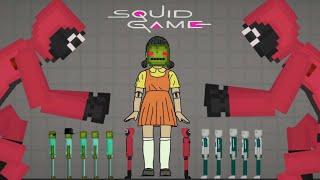 SQUID GAME 2 : RED LIGHT GREEN LIGHT GAME | MELON PLAYGROUND