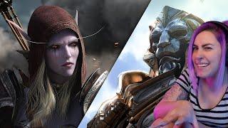 FFXIV Player Reacts to WoW Battle for Azeroth Cinematic Trailer